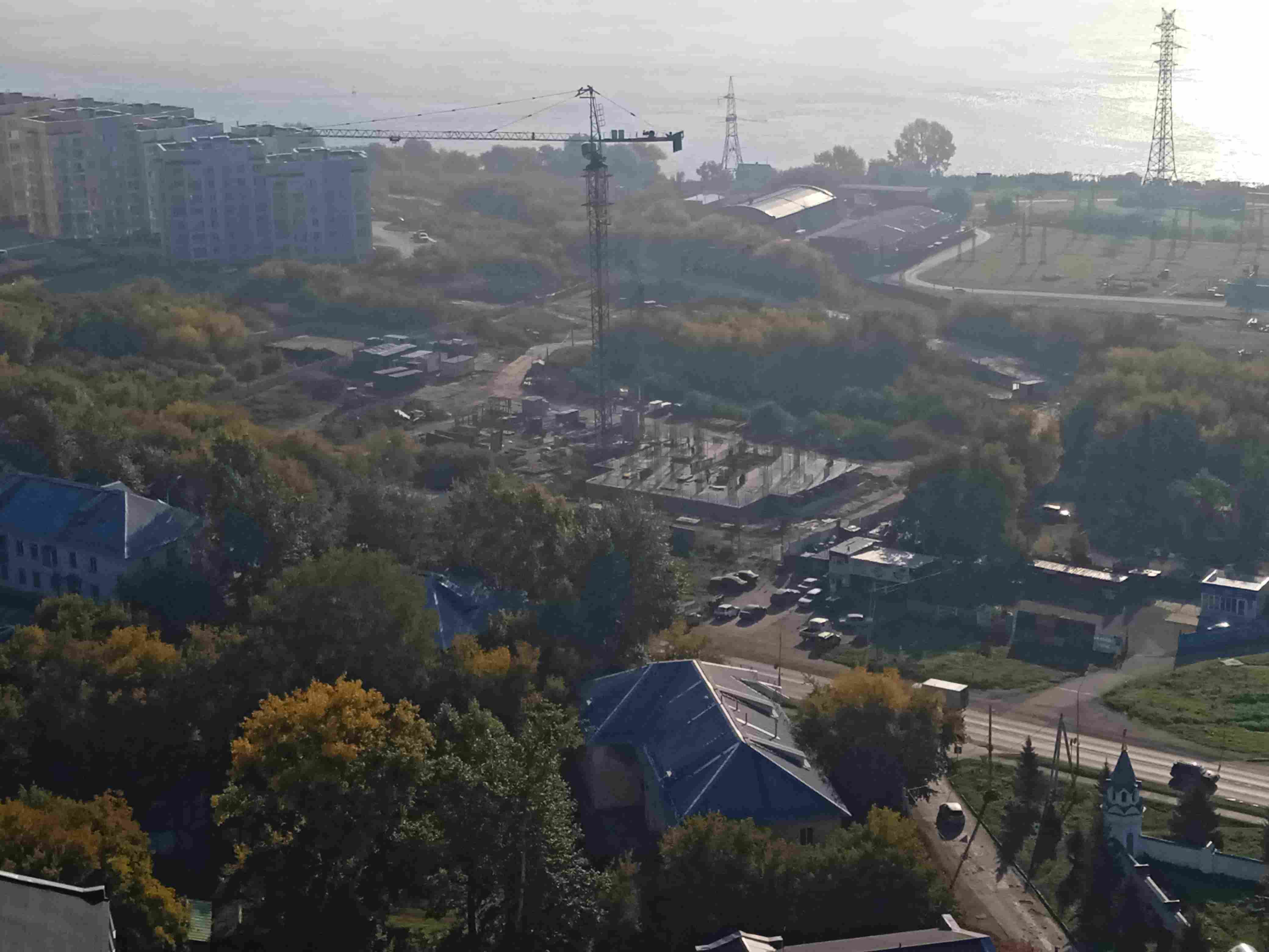 Жилой комплекс "Черемушки" на Приморской, Октябрь, 2023